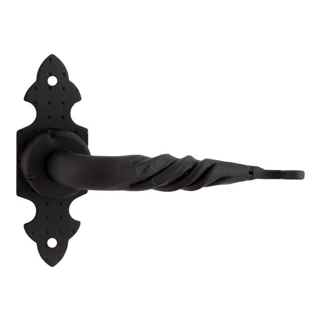 JUEGO DE MANILLA ROSETAS FORJA NEGRA 73161 - 1