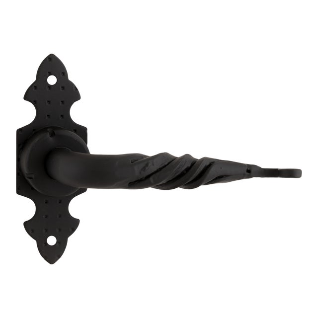 JUEGO DE MANILLA ROSETAS FORJA NEGRA 73161