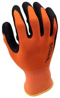 GUANTES DE POLYESTER SPANDEX NITRILO FOAM JUBA H4121NT T8 - 1