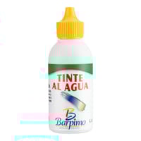 TINTE AL AGUA CONCENTRADO 100ML AMARILLO - 1
