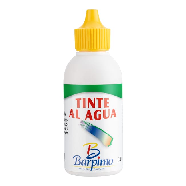 TINTE AL AGUA CONCENTRADO 100ML AMARILLO - 1