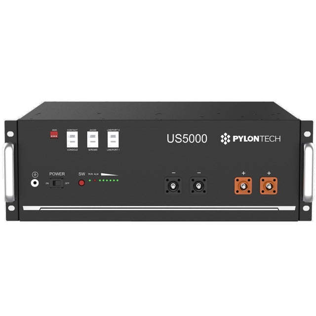 BATERÍA LITIO 4.8KWH PYLONTECH US5000 48V