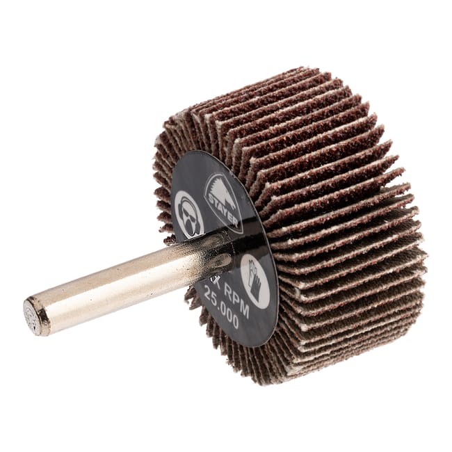 ABANICO LAMINADO Ø40 EJE 6 MM GRANO 60 - 1