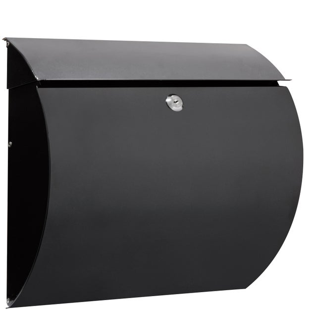 BUZÓN DE CORREO DE EXTERIOR AURA NEGRO ARREGUI