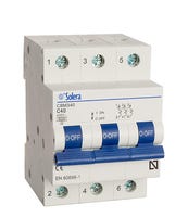AUTOMÁTICO MAGNETOTÉRMICO 3P 40A SOLERA - 1