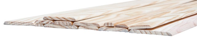 BIZCOCHO MADERA ABETO NATURAL 2400 X 23 X 4 MM