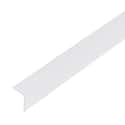 ANGULO PVC TRANSPARENTE 20X20X1MM 2,6M - 1