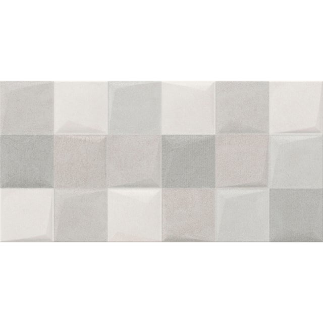 AZULEJO PASTA ROJA 30X60CM MITA DECOR GRIS