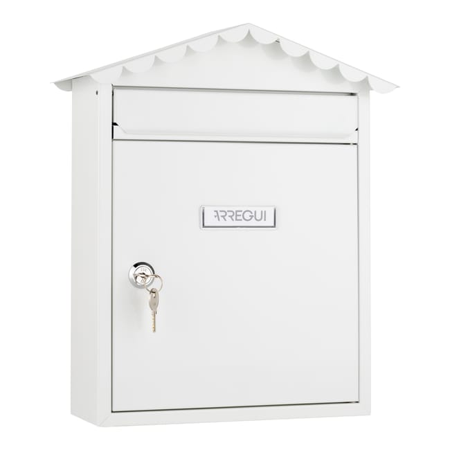 BUZÓN DE CORREO DE EXTERIOR BLANCO VISIT ARREGUI - 1