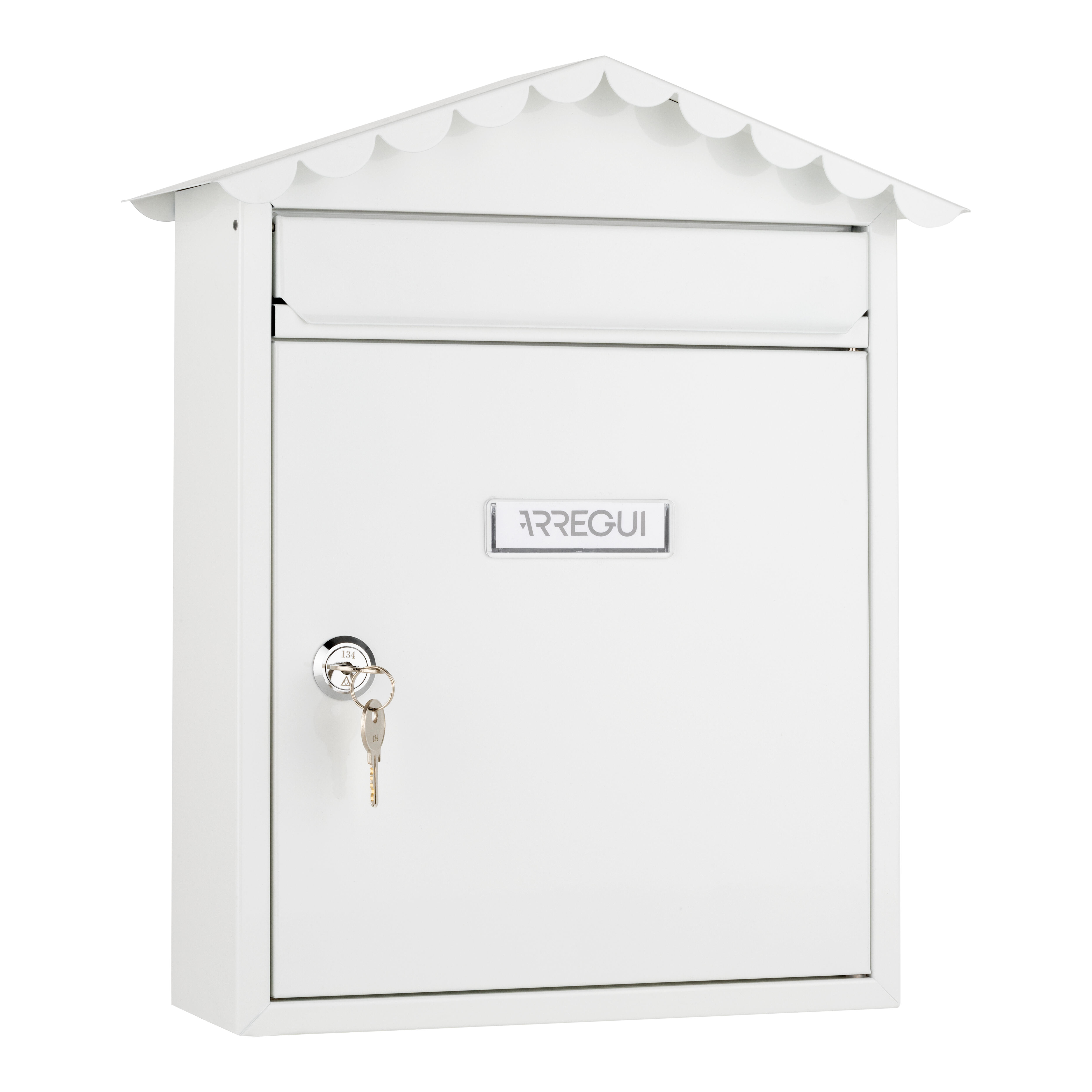 BUZÓN DE CORREO DE EXTERIOR BLANCO VISIT ARREGUI - 2