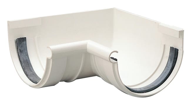 ANGULO INTERIOR Ø250MM BLANCO - 1