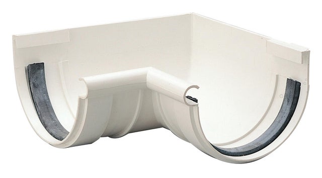 ANGULO INTERIOR Ø250MM BLANCO