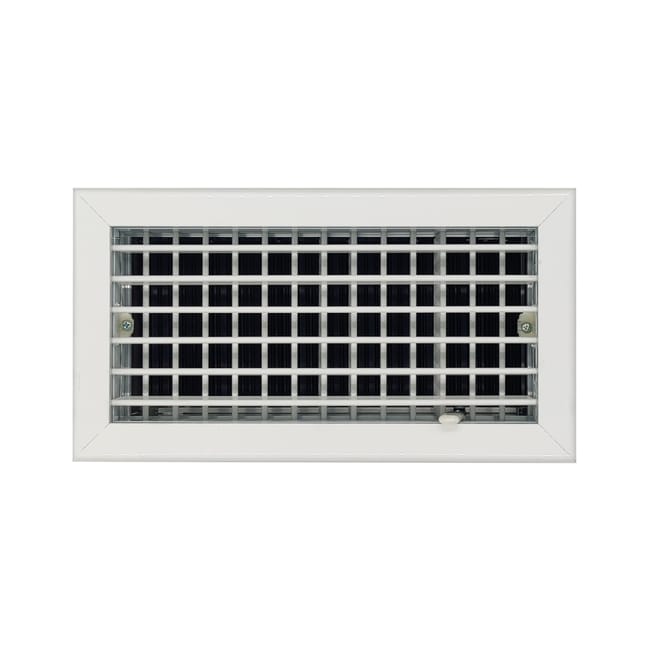 REJILLA DOBLE DEFLEXION CON REGULACION PALANCA 300X150MM - 1