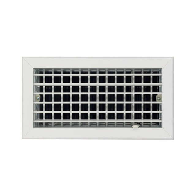 REJILLA DOBLE DEFLEXION CON REGULACION PALANCA 300X150MM