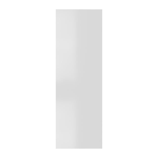 PUERTA PARA MUEBLE DE COCINA SEVILLA BLANCO BRILLO PET 90X30CM