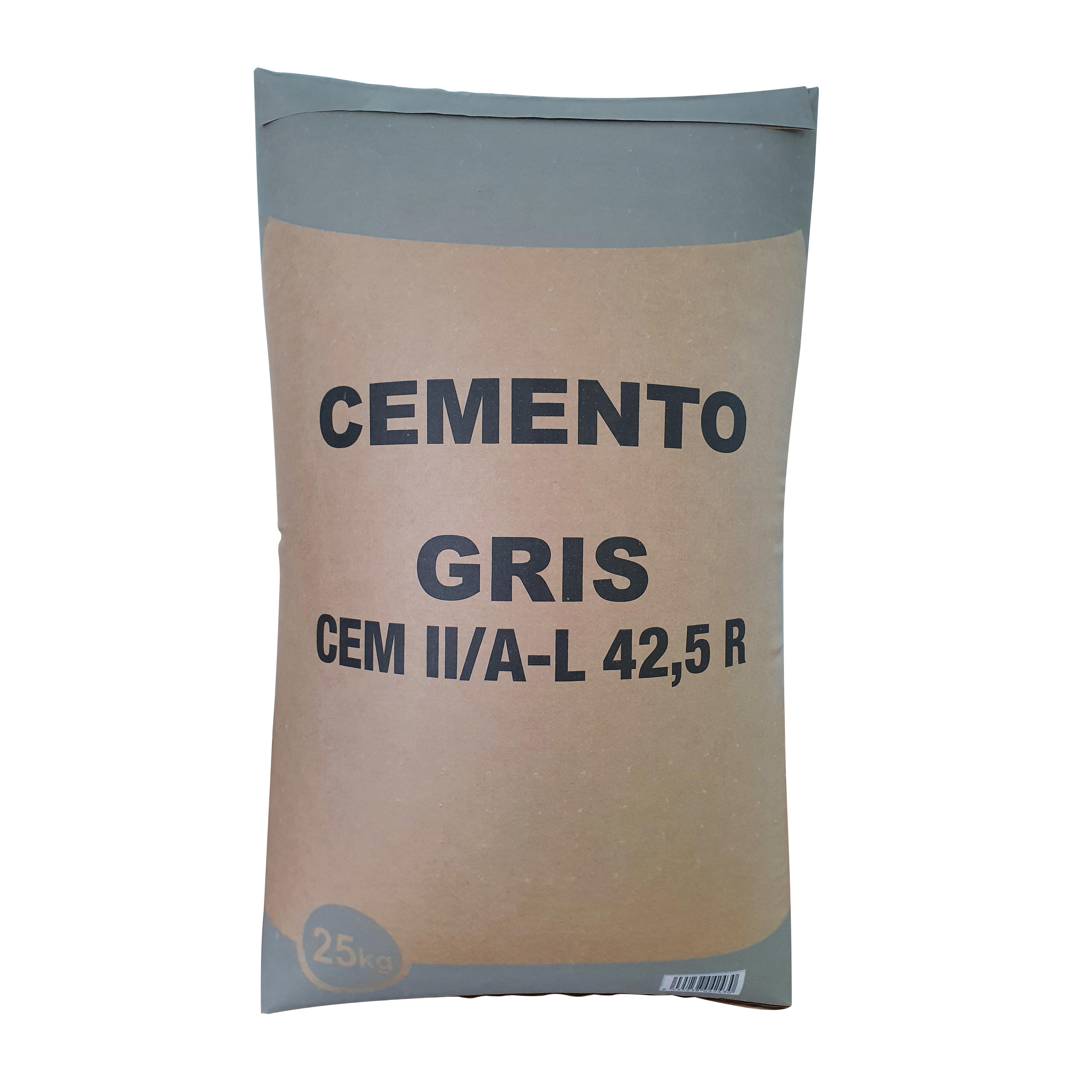 CEMENTO GRIS 42,5R 25 KG - 2