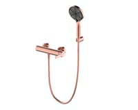 GRIFO DUCHA MONOMANDO RONDO PVD COBRE - 1