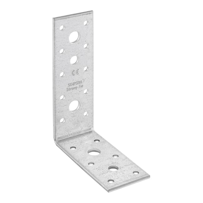 ESCUADRA MIXTA REFORZADA 120 X 90 X 40 X 3  MM. AG40312 R SIMPSON - 1