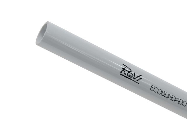 TUBO RIGIDO ELECTRICIDAD LH GRIS 25MM 3M