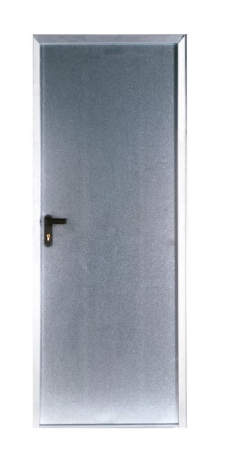 PUERTA SERVICIO  MULTIUSO CON REJILLA 80 CM DERECHA - 1
