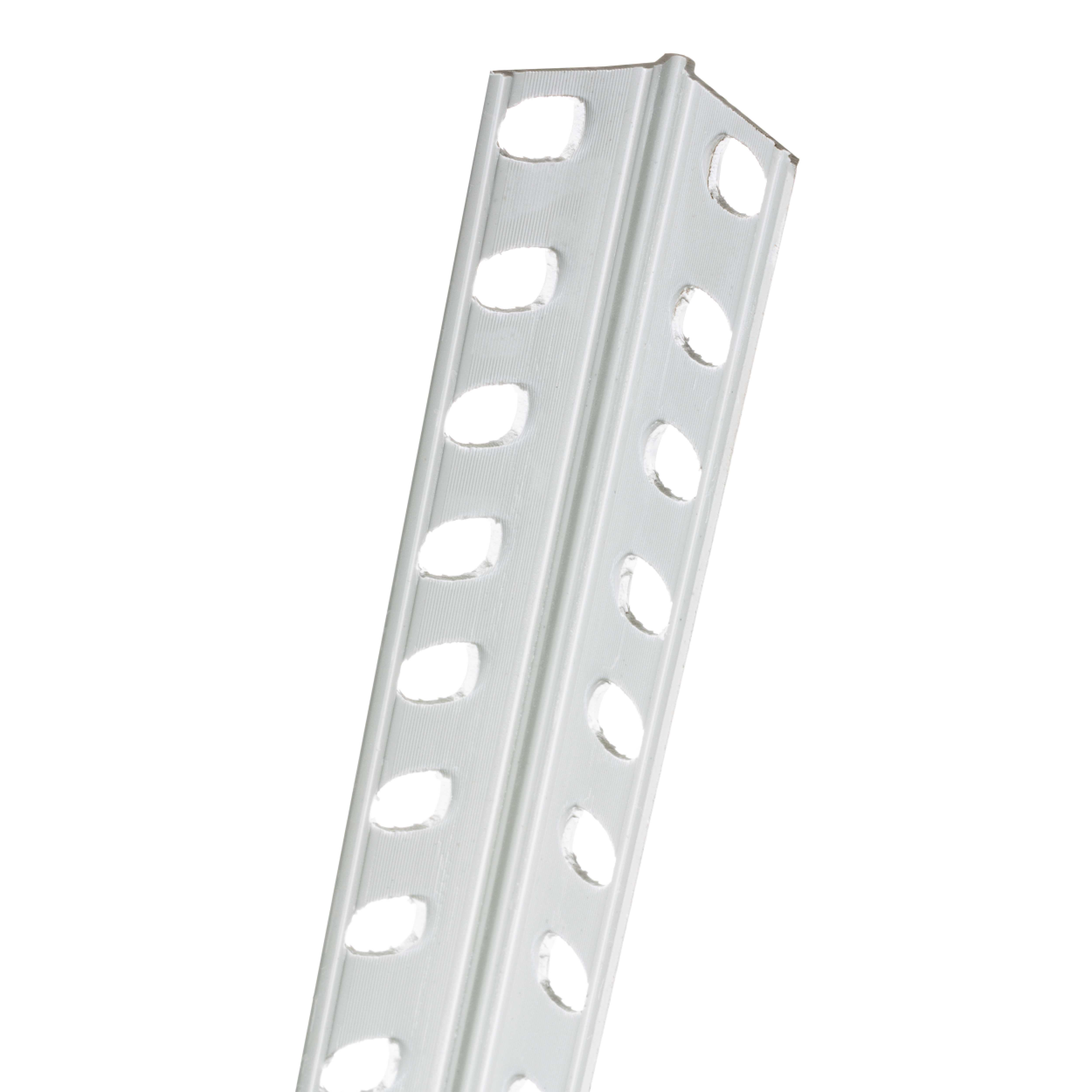 PERFIL CANTO GESSO PVC 2.5M - 2