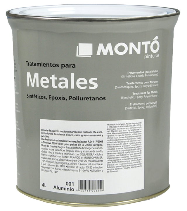 BASE ESMALTE SINTÉTICO BRILLANTE ANTIOXIDANTE 750ML TONOS BLANCOS