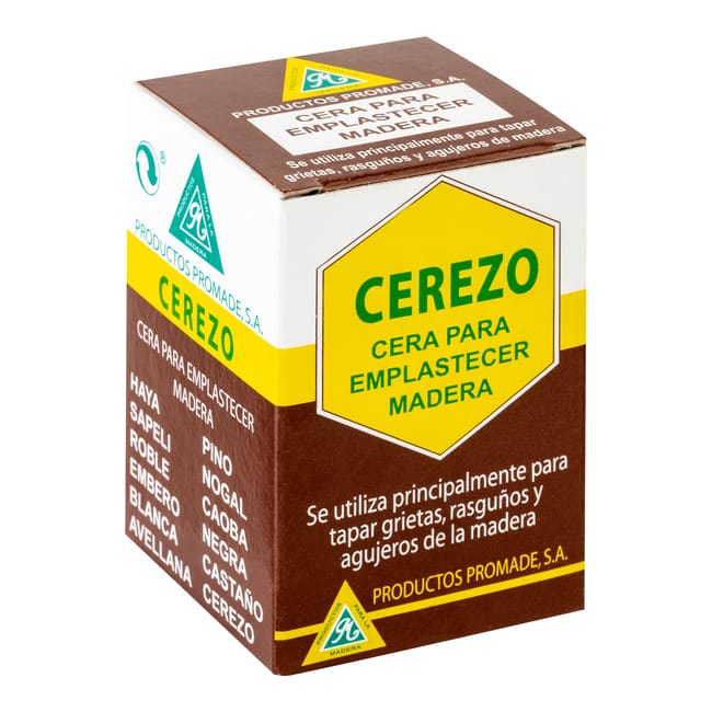 CERA PARA LA MADERA PROMADE 80GR CEREZO - 1