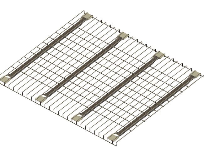 REJILLA SISTEMA MODULAR RACK  - 1