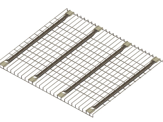 REJILLA SISTEMA MODULAR RACK 