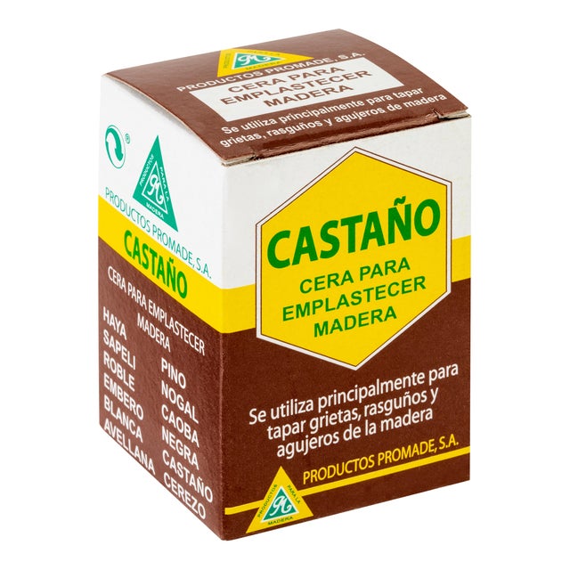 CERA PARA LA MADERA PROMADE 80GR CASTAÑO