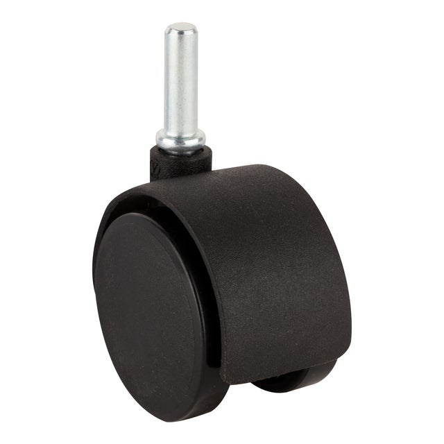 RUEDA HERRAJE 50MM POLIPROPILENO. HASTA 50KG. LLANTA PLÁSTICO