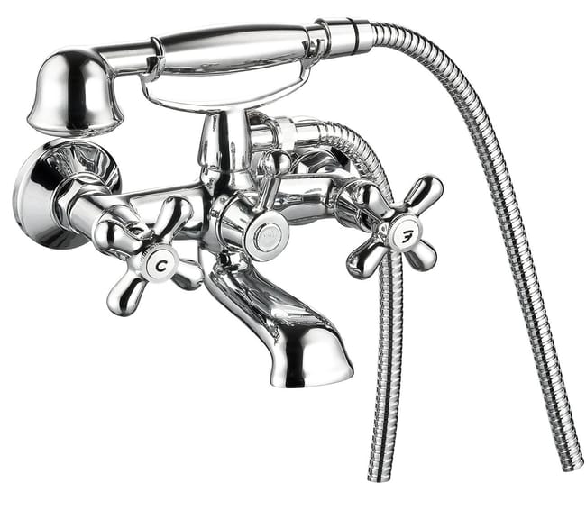 GRIFO DE BAÑERA MONOMANDO  RETROSOL - 1