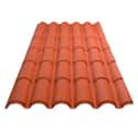 PLACA TEJA ICOPPO 2,09X0,99M TERRACOTA - 1