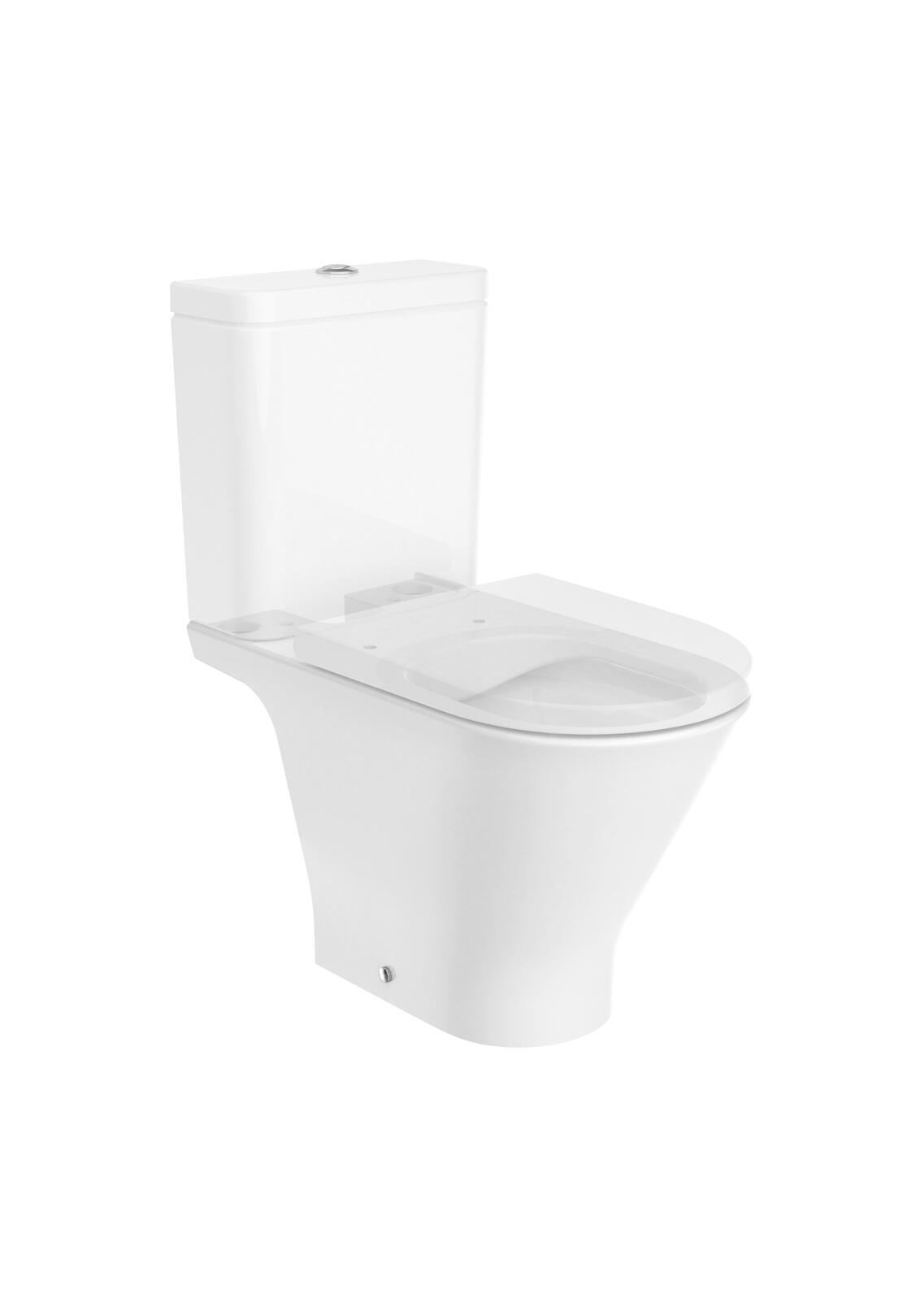 TAZA INODORO ROCA ROUND SALIDA DUAL - 5