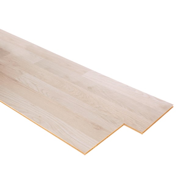 SUELO LAMINADO AC4 6MM MODELO ROBLE CLARO