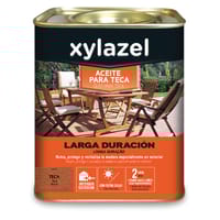 ACEITE PARA TECA LARGA DURACIÓN XYLAZEL 750ML TECA - 1