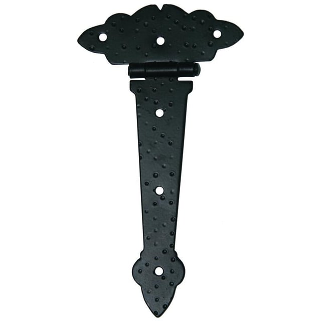 BISAGRA 120 X 65  MM. FORJA NEGRA. 2 UDS