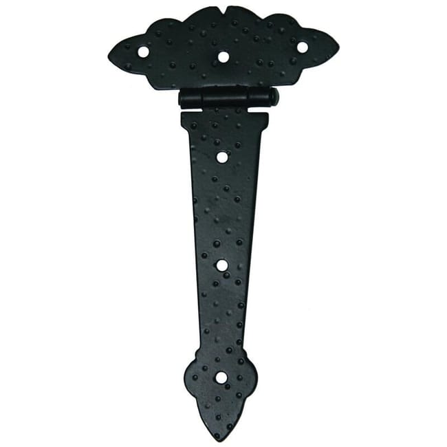 BISAGRA 120 X 65  MM. FORJA NEGRA. 2 UDS - 1