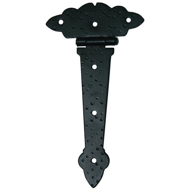 BISAGRA 120 X 65  MM. FORJA NEGRA. 2 UDS