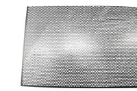 CHAPA DE ACERO PERFORADA 2000X1000X1MM - 1
