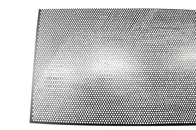 CHAPA DE ACERO PERFORADA 2000X1000X1MM - 1