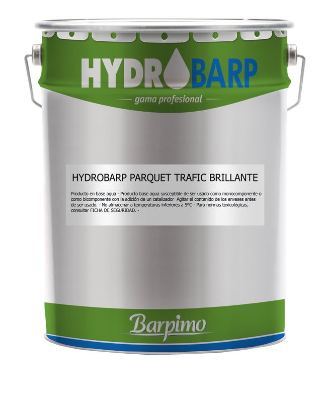 BARNIZ ACRÍLICO BRILLANTE SUELOS TRAFFIC 4L