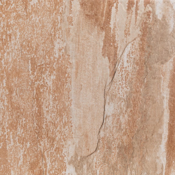 BALDOSA EXTERIOR GRES ESPESORADO 33.3X33.3CM RAYASTHAN OCRE