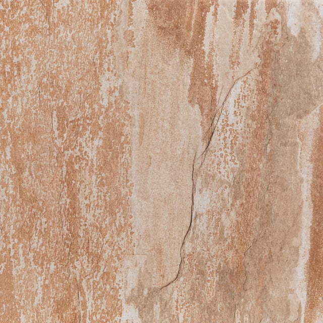 BALDOSA EXTERIOR GRES ESPESORADO 33.3X33.3CM RAYASTHAN OCRE