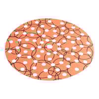 6 DISCOS DE LIJA 180MM MULTIPERFORADOS GRANO 120 - 1