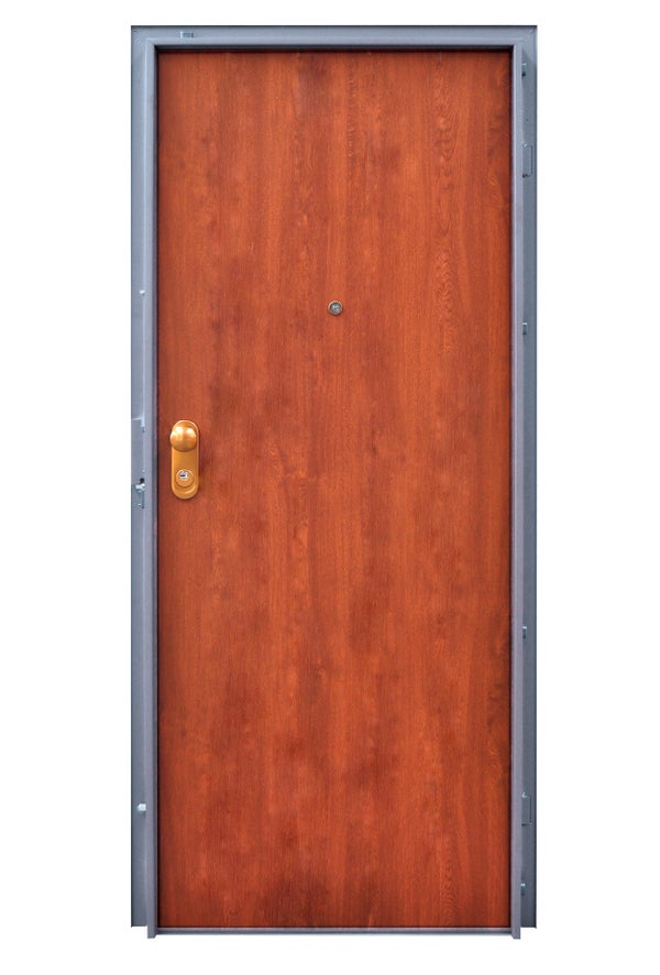 PUERTA ACORAZADA SAPELLY Y BLANCA DERECHA