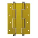 BISAGRA PARA PUERTA VAIVÉN DOBLE 180X133,5MM ORO - 1
