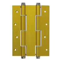 BISAGRA PARA PUERTA VAIVÉN DOBLE 180X133,5MM ORO - 1
