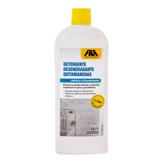 FILAPS87. DETERGENTE DESENGRASANTE QUITAMANCHAS 1L - 1