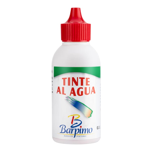 TINTE AL AGUA CONCENTRADO 100ML ROJO